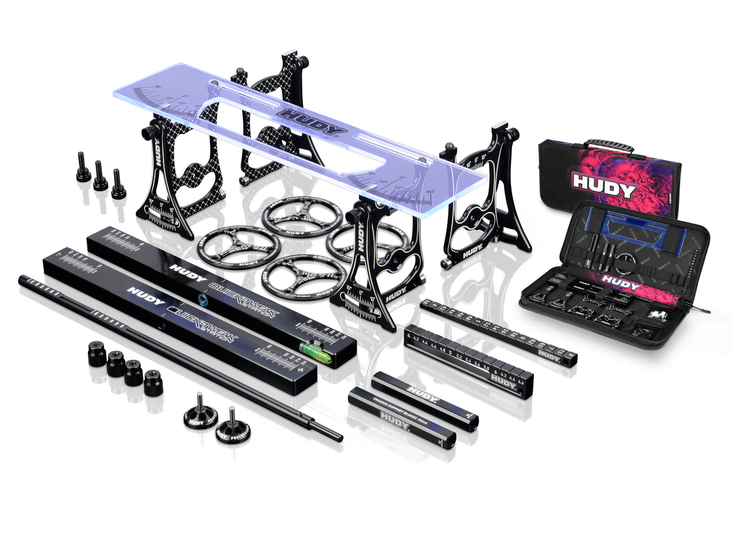 HUDY Set-up Toolset 1/10 Touring