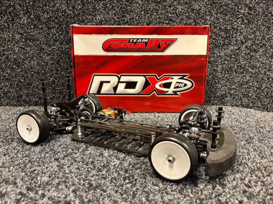 RDX PHI TourCar 1/10 New Demo Built never driven
