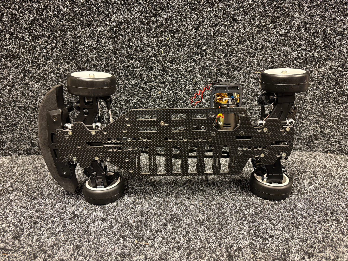 RDX PHI TourCar 1/10 New Demo Built never driven
