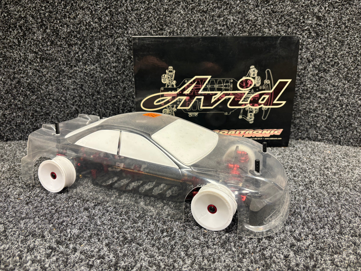 Avid 1/10TouringCar 4wd Once Build never Driven