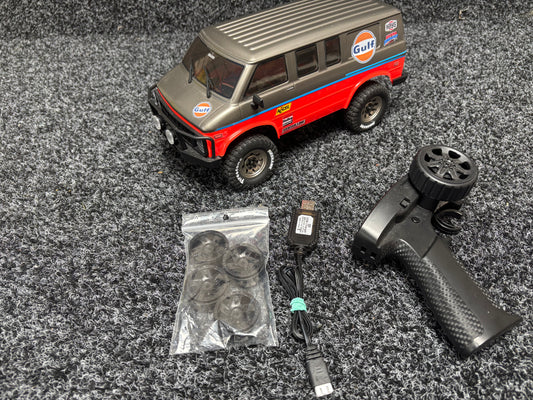 RC Crawler PRO 1:18 Brushed 4WD 2,4 GHz Demo Used