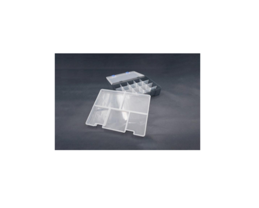 Two Layer Parts Case 245*175*56mm (w/tray & partition)