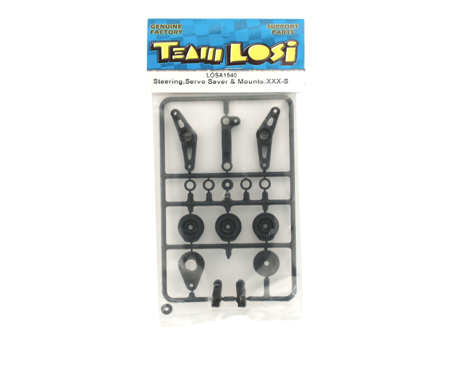 Steering, Servo Saver & Mounts XXX-S