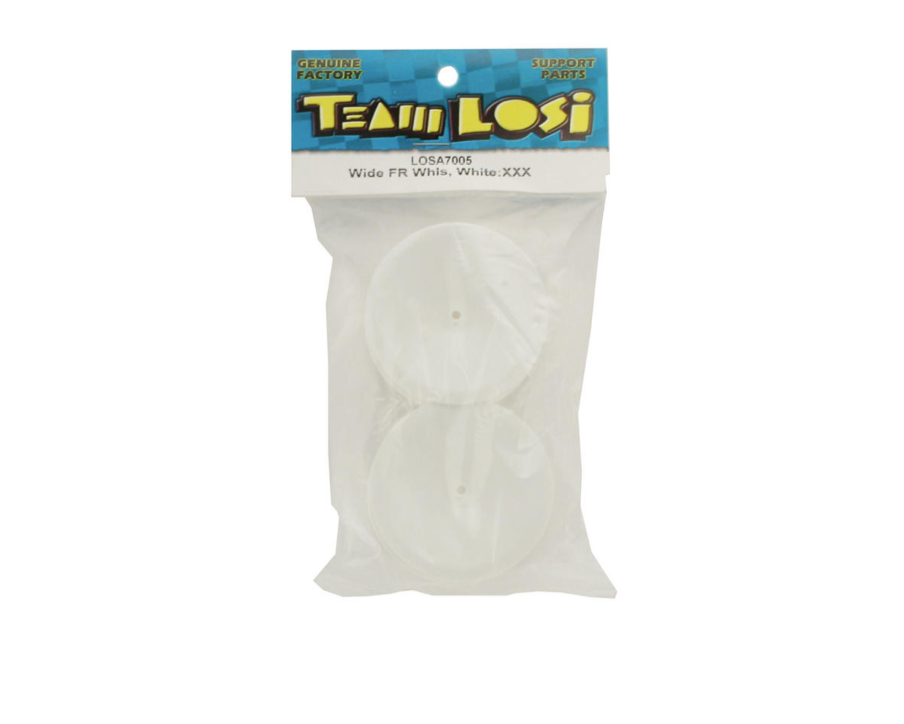 Wide Front Wheel (White)