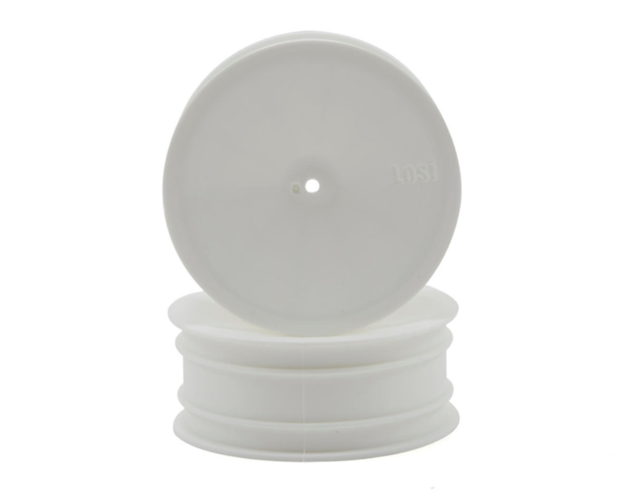 Wide Front Wheel (White)