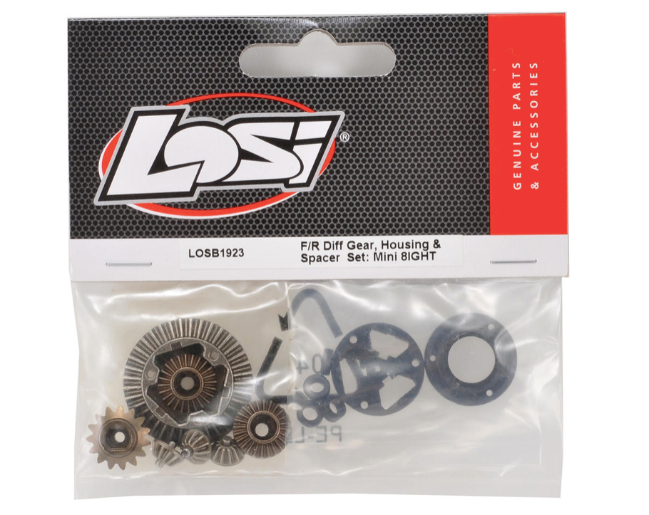 Front/Rear Differential Gear Set w/Housing & Spacers