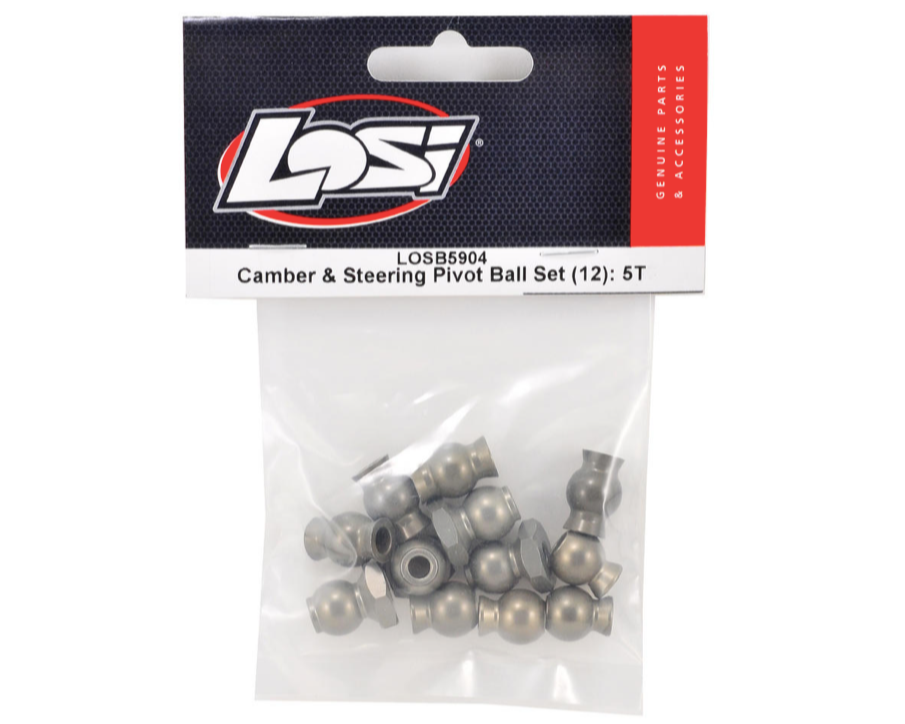 Camber & Steering Pivot Ball Set (12) 5IVE-T