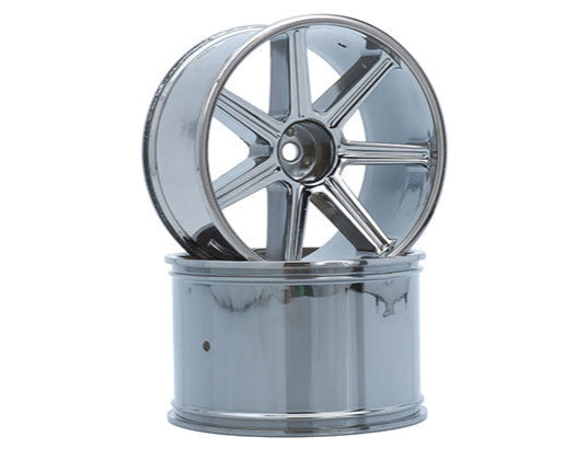 8-Spoke Wheel black-chrome (2 pcs) - S10 Blast TX
