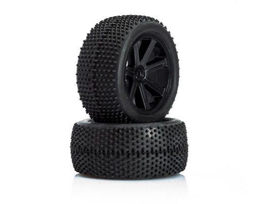 VTEC 1/10 preglued tire rear (2pcs) S10 Blast BX 2