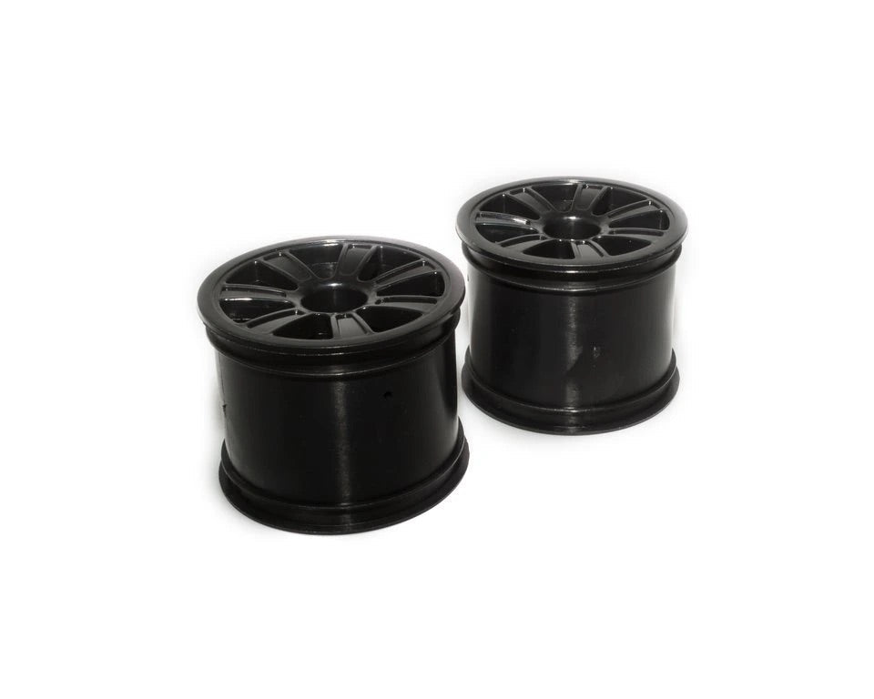 Spoke Wheel rear black (2 pcs) - S10 Twister TX