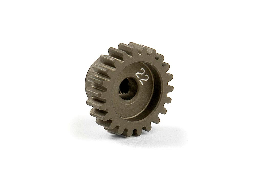 Narrow Pinion Gear Alu Hard Coated 22T/48