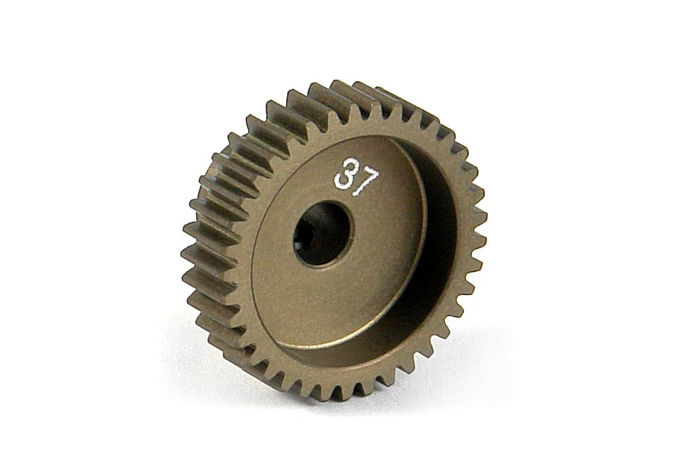 Narrow Pinion Gear Alu Hard Coated 37T/64