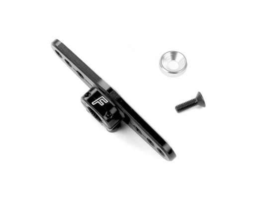Aluminium Servo Arm 25 T double (light) Black