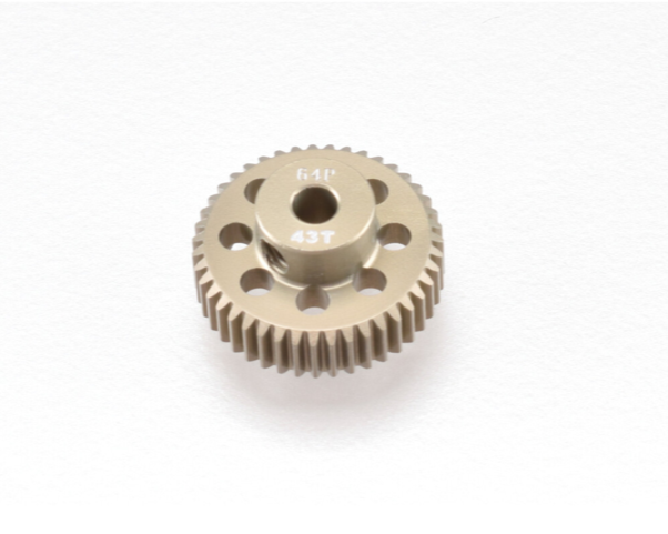 43T 64dp Aluminium Pinion