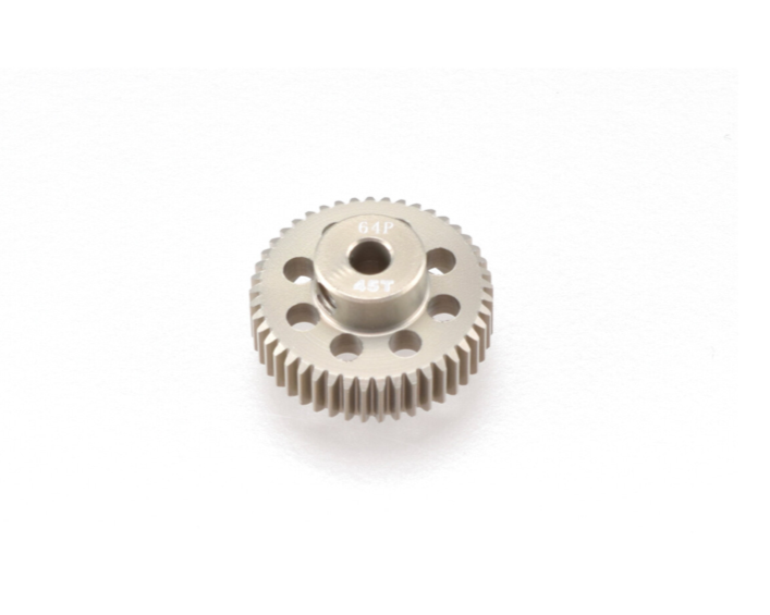 45T 64dp Aluminium Pinion