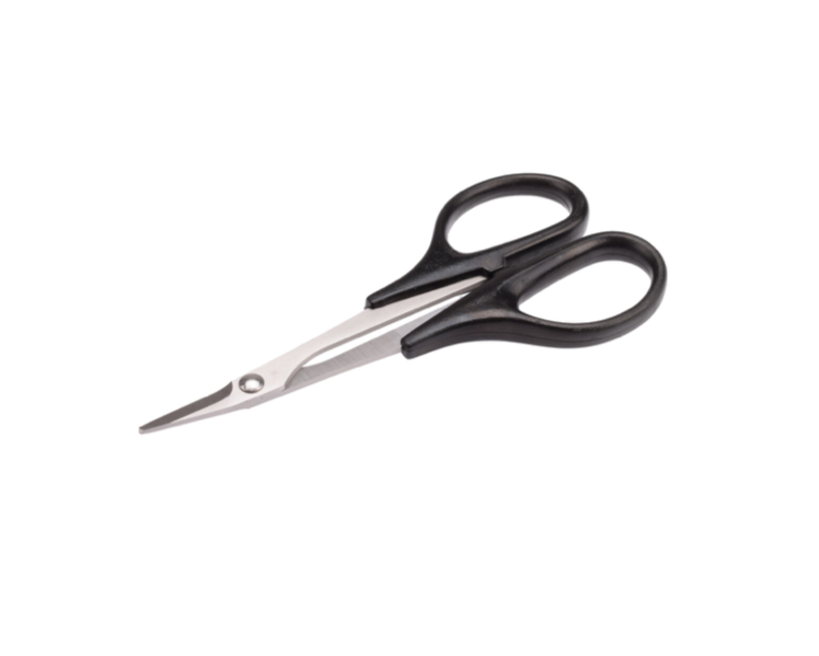 Curved Scissors for RC Bodies