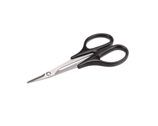 Curved Scissors for RC Bodies