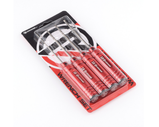 Metric Hex Driver Wrench Set (1.5 | 2.0 | 2.5 | 3.0mm)