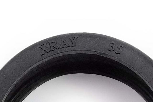 Rubber Tires + Inserts, Rear (35Deg)