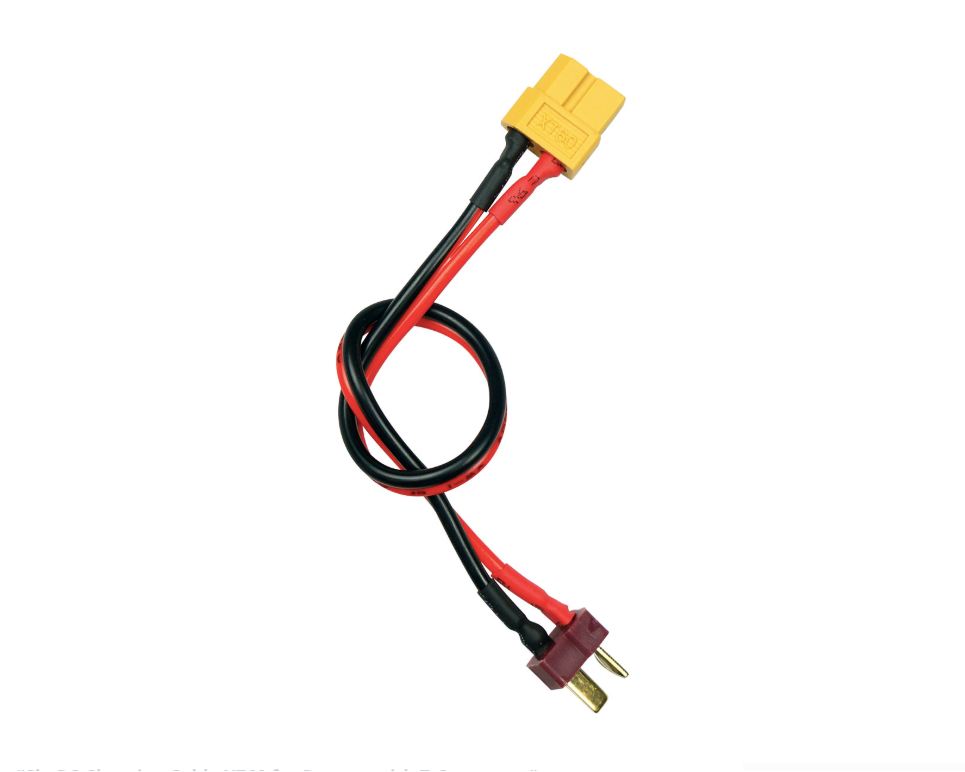 Charging Cable XT60 for Battery with T-Connector