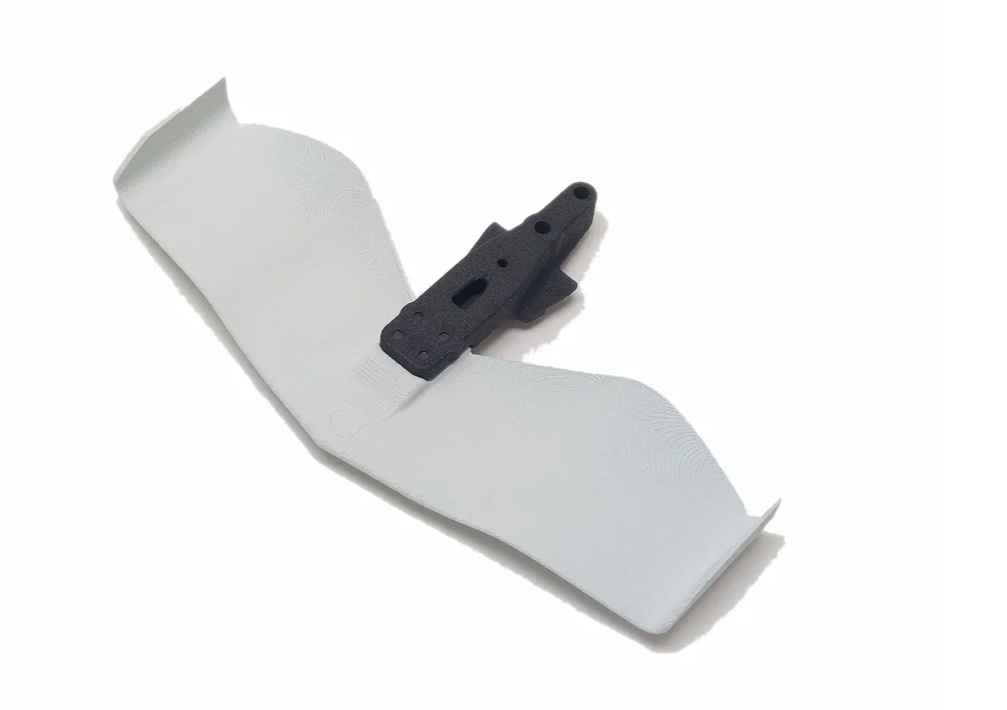 F1 High Downforce Wing by Ehrbar Engineering - White