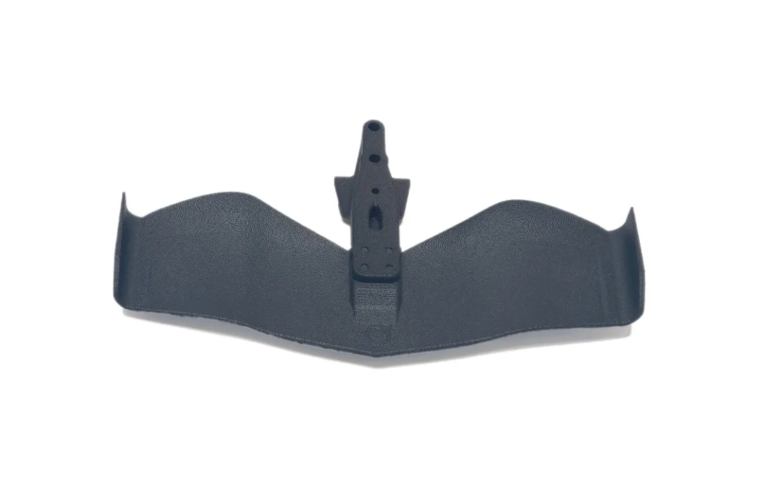 F1 High Downforce Wing by Ehrbar Engineering - Black