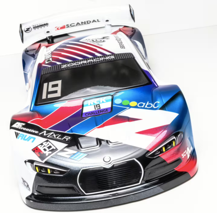 Panterra Touring Car Body - 0.7mm REGULAR