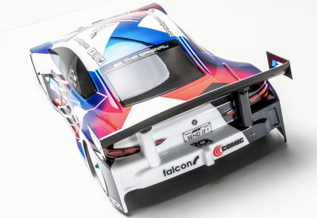 Panterra Touring Car Body - 0.7mm REGULAR