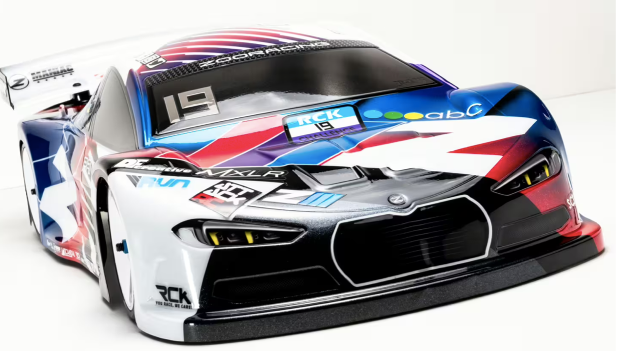Panterra Touring Car Body - 0.7mm REGULAR