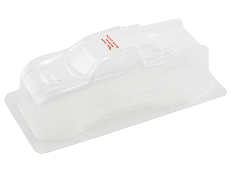 Team Losi Body Set w/Stickers (Clear)