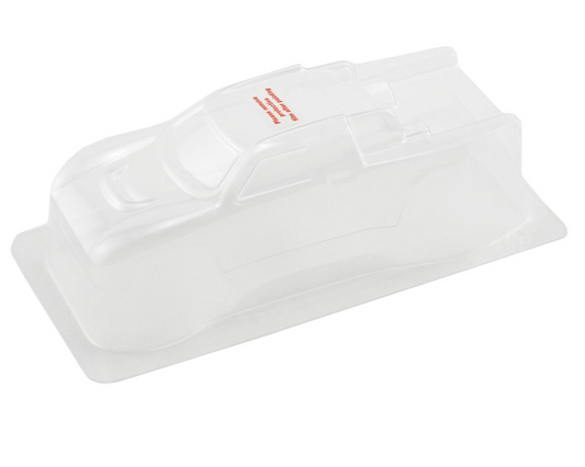 Team Losi Body Set w/Stickers (Clear)