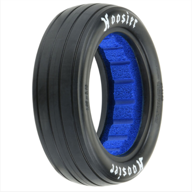 1/10 Hoosier Drag S3 2WD Front 2.2" Drag Racing Tire (Pair)