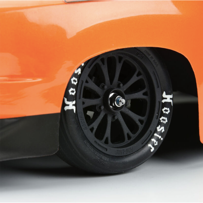 1/10 Hoosier Drag S3 2WD Front 2.2" Drag Racing Tire (Pair)