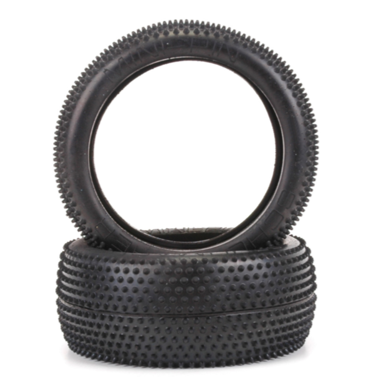 Mini Pin 1/8th Tyre – Yellow (2)