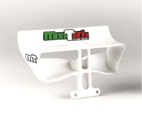 F1-2022 Rear Wing - White