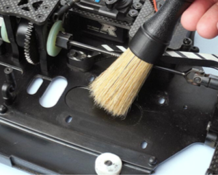 Koswork 168mm Easy Cleaning Brush (Round Bristle around 35mm)