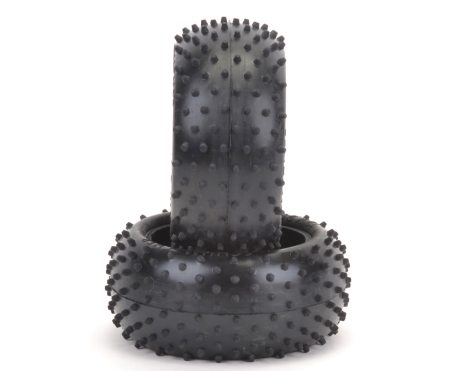 Mini Spike 2; Rear Tyres - Green - 2.2 (2)