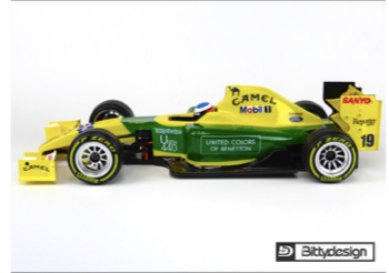 TYPE-6C 1/10 Formula Body