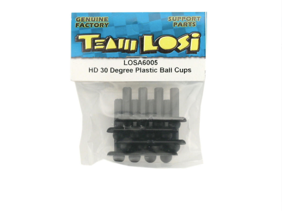 H.D. 30 Degrees Plastic Rod Ends