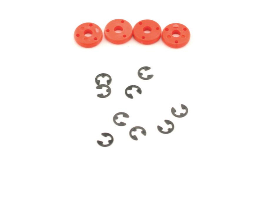 Shock Pistons #56 Red (4pcs)