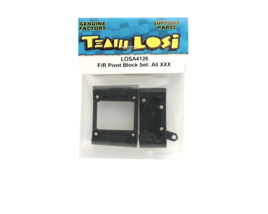 XXXFront and Rear Pivot Block Set