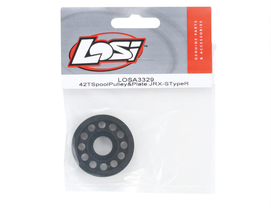 42T Spool Pulley & Plate: JRX-S