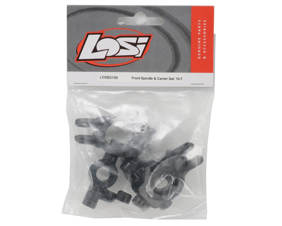Front Spindles & Carriers (Ten-T)
