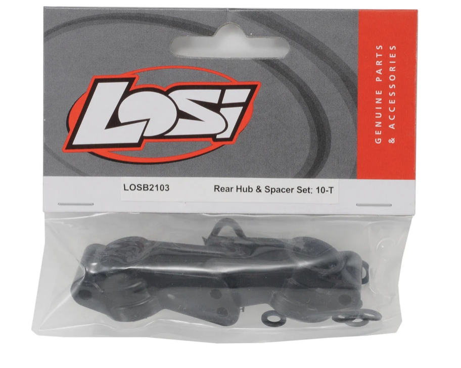 Rear Hubs & Spacers (Ten-T)