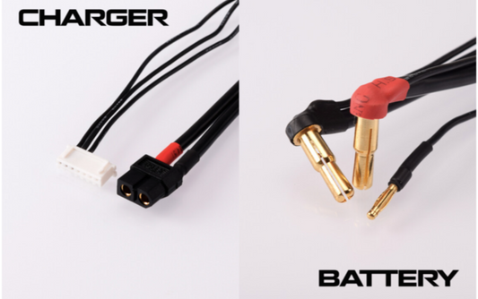 2S Charging Lead 30cm (4/5mm,2mm)(7PIN-XH,XT60)