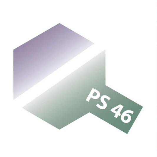Spray Paint Can - PS-46 Iridescent Purple/Green for Polycarbonate Bodies (100ml)