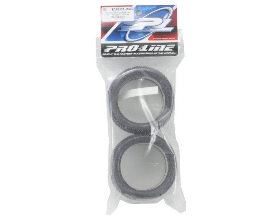 Revolver V3 M3 Dirt Race Tire 1/8 Buggy