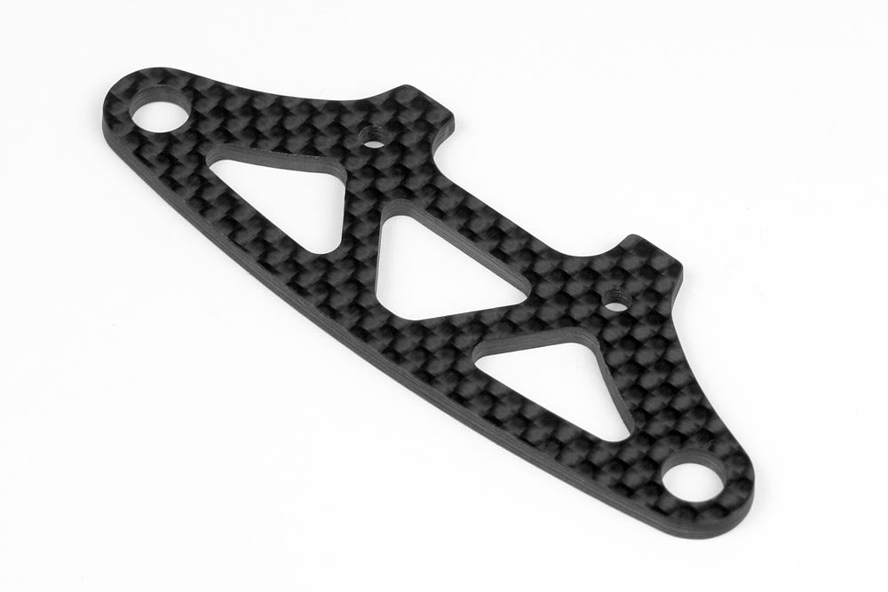 Upper Holder for Bumper - 2.5mm Graphite