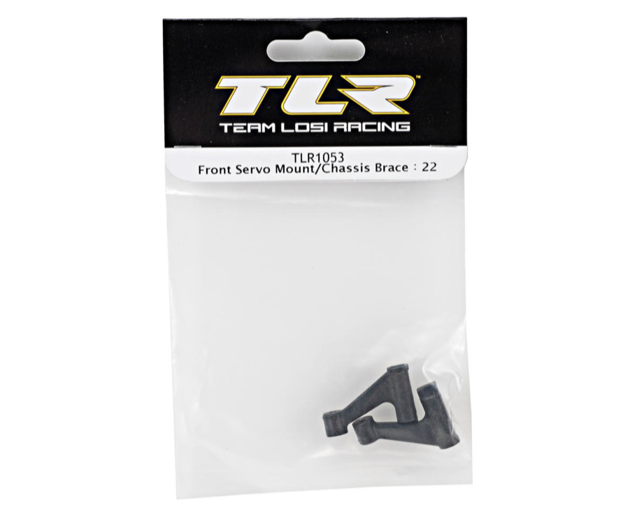Front Servo Mount/Chassis Brace (TLR 22)