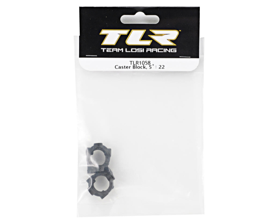 5° Caster Block Set (TLR 22)